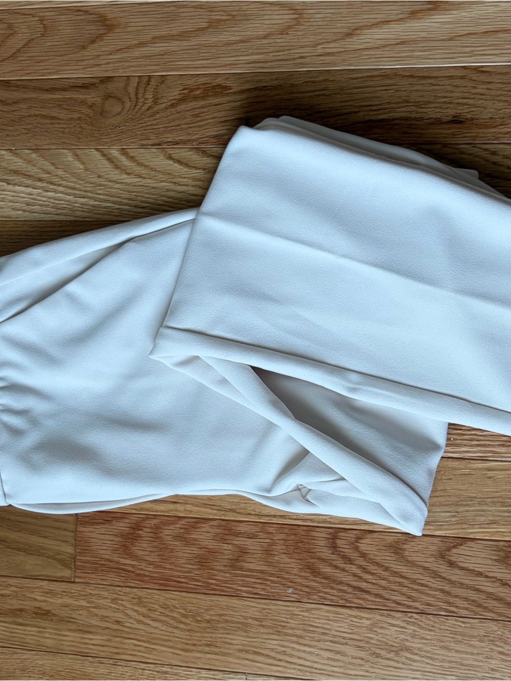 Jules & Leopold White Kids Leggings - Smooth Stretch